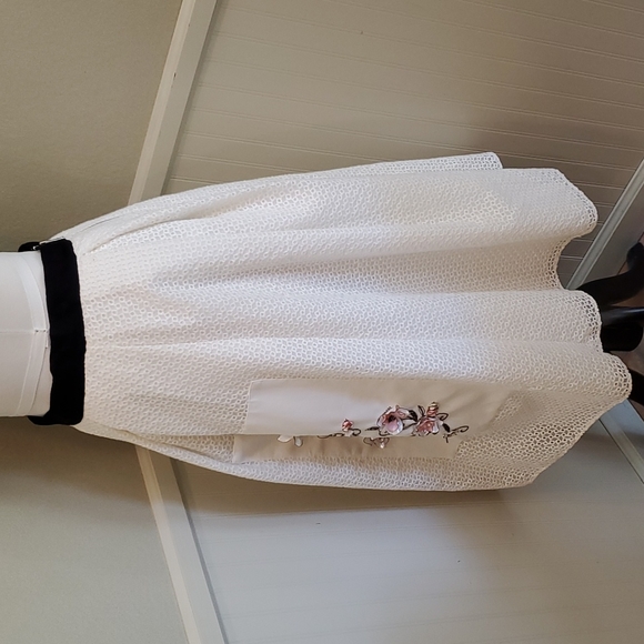 NWT Sachin & Babi eyelet skirt - Picture 4 of 11